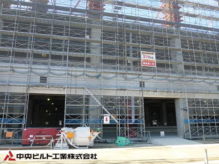 スカイウェッジ427(次世代足場)