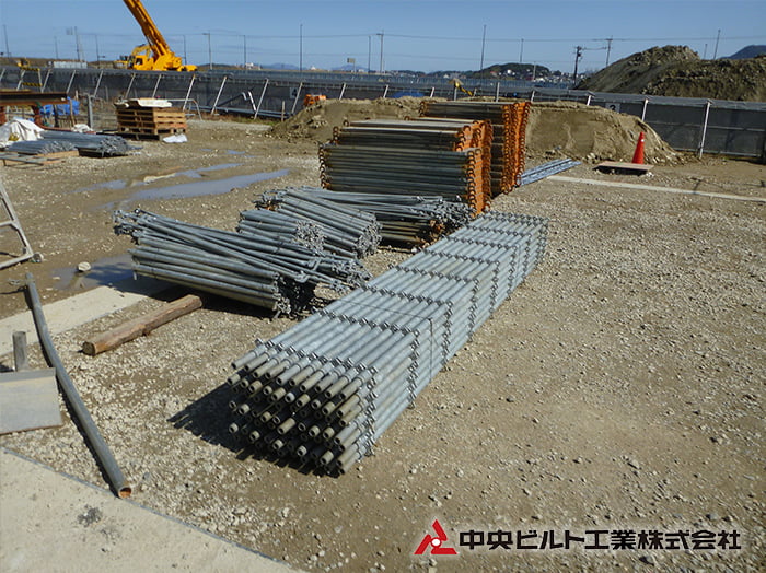 スカイウェッジ427(次世代足場)