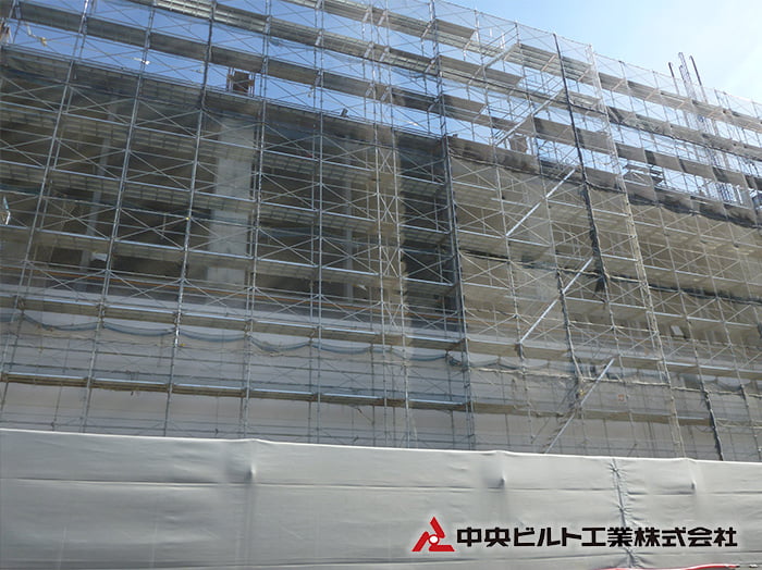 スカイウェッジ427(次世代足場)