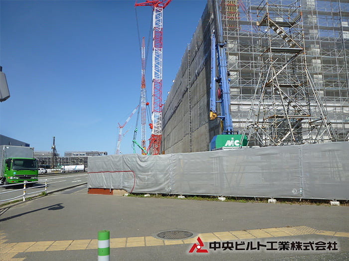 スカイウェッジ427(次世代足場)