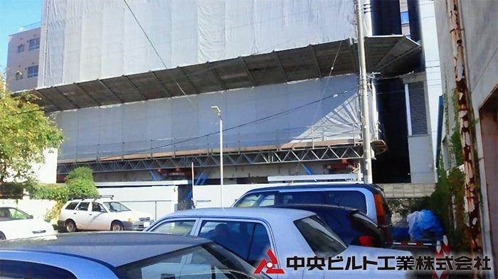 大スパン用ボックス型トラス材『マルチトラスA』