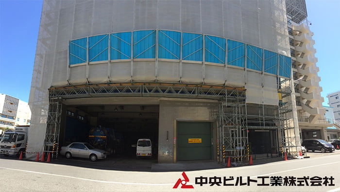 大スパン用ボックス型トラス材『マルチトラスA』