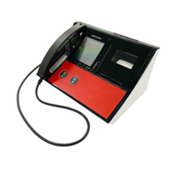 建設現場の事故防止に!『業務用アルコール検知器』ALCFaceST-2000