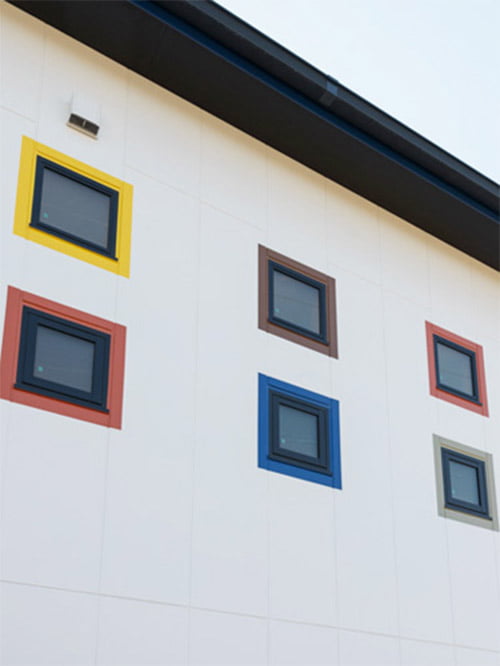 ALCクリオン・工場下地塗装パネル【セグエンテベース】