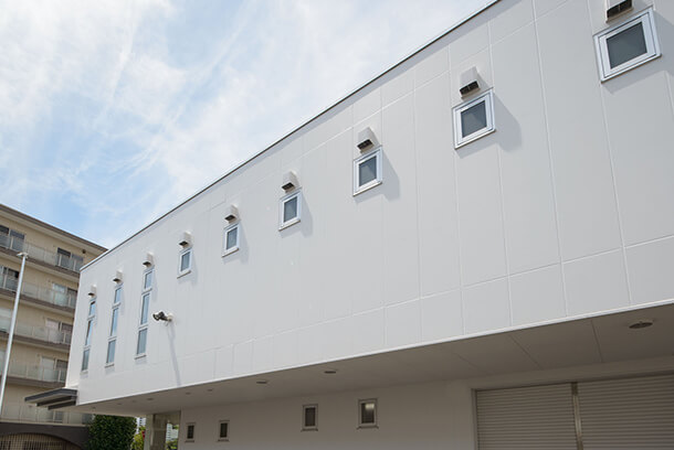 ALCクリオン・工場下地塗装パネル【セグエンテベース】