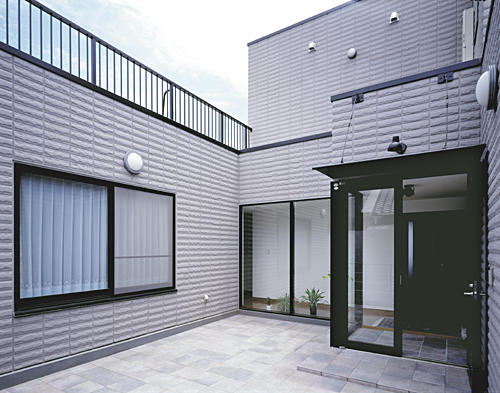 鉄骨造・RC造・SRC造 建築用ALCクリオン厚パネル【クリオンファッションパネル】