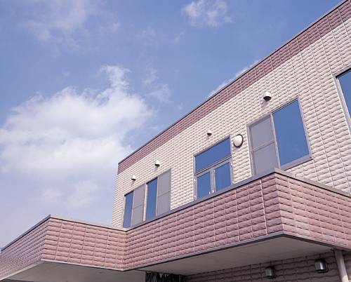 鉄骨造・RC造・SRC造 建築用ALCクリオン厚パネル【クリオンファッションパネル】