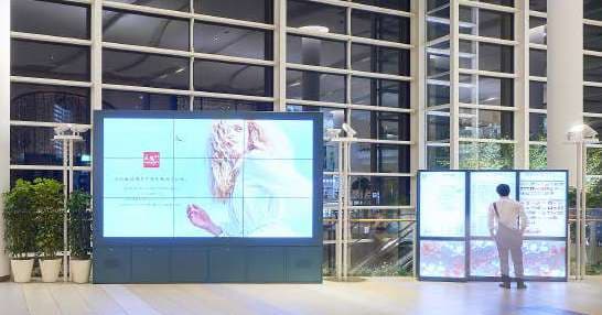 Digital Signage For SC(商業施設向けデジタルサイネージ) / 株式会社クラウドポイント