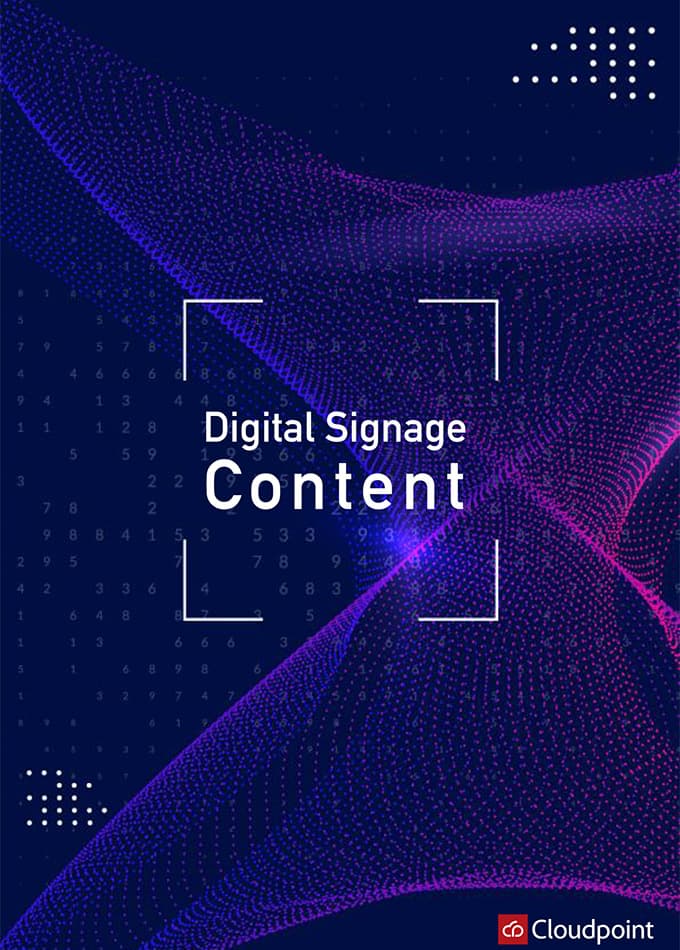 Digital Signage Content
