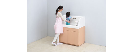 本日発売 小規模保育施設に最適なコンパクトなシンクバス Combi コンパクト沐浴ユニットmu31 ニュース一覧 コンビウィズ株式会社 建築 設備 建材メーカー一覧 建材ナビ 建築材料 建築資材専門の検索サイト