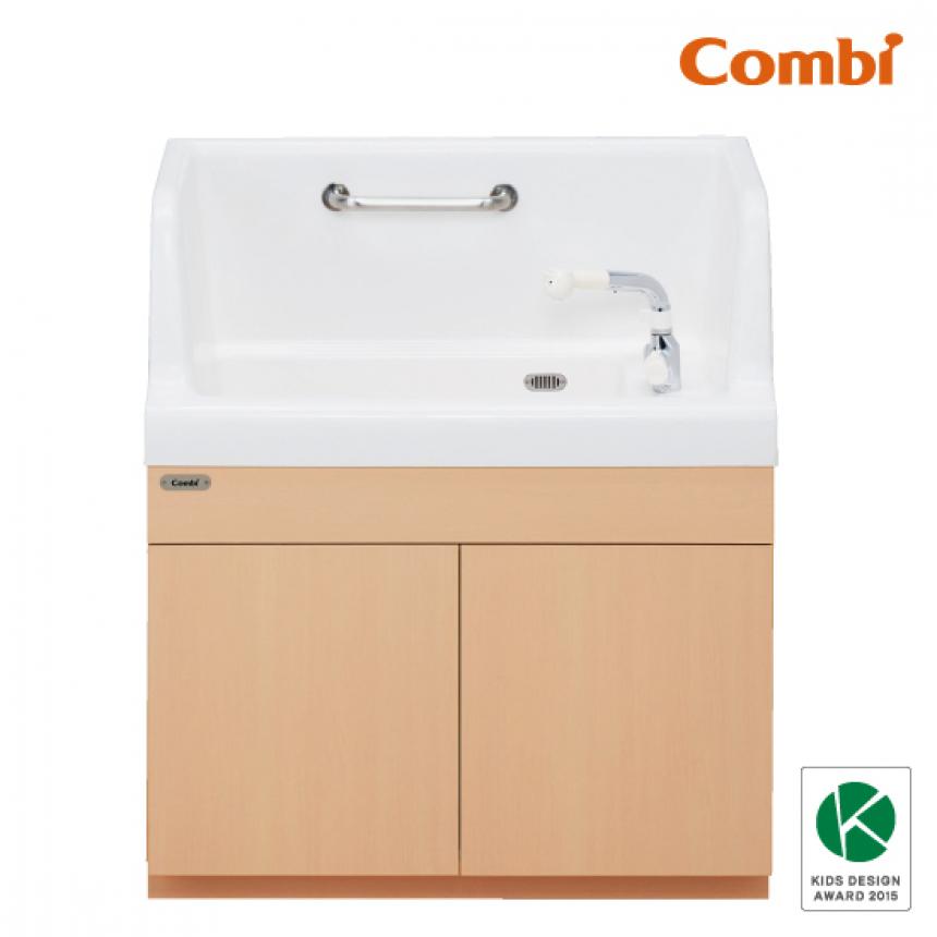 【保育施設向け設備】Combi コンパクト沐浴ユニットMU31