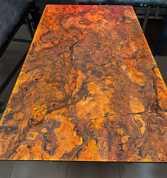 光る自然石【Lumi オニキス】