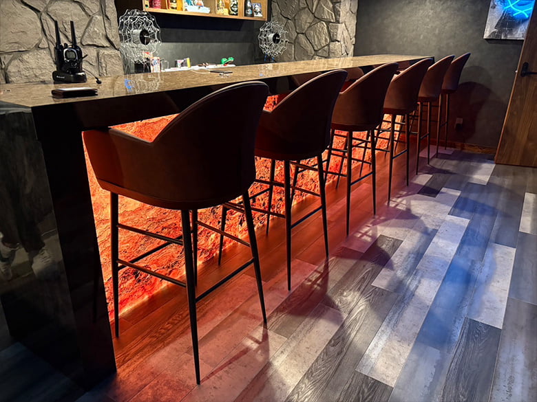 光る自然石【Lumi オニキス】