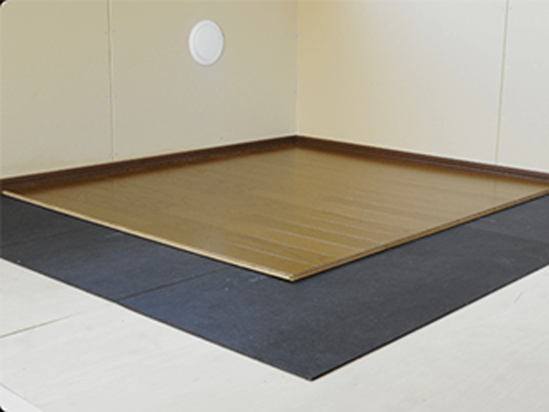 サウンドシールドDL・DLA(床防音マット)/コスモエネルギーソリューションズ株式会社 電力事業部