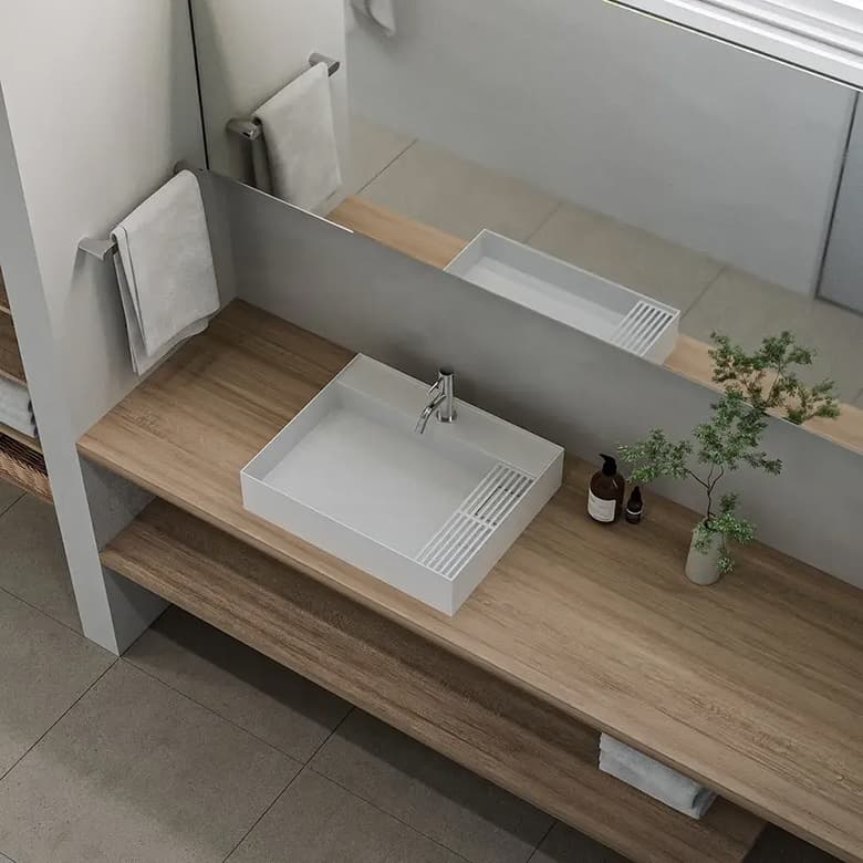 洗面カウンター天板/クラフリー