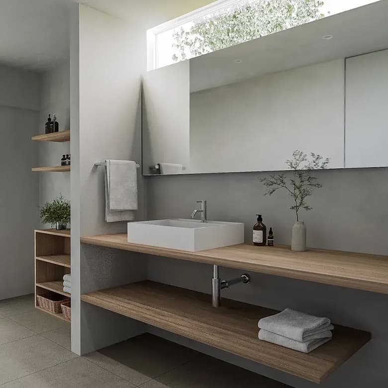 洗面カウンター天板/クラフリー