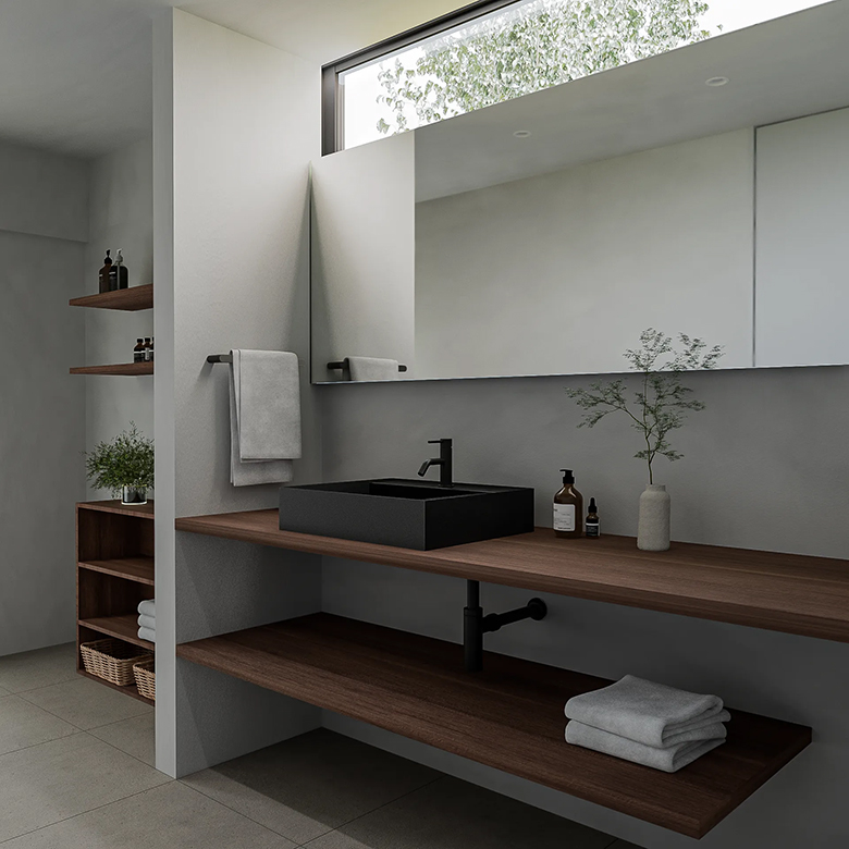 洗面カウンター天板/クラフリー