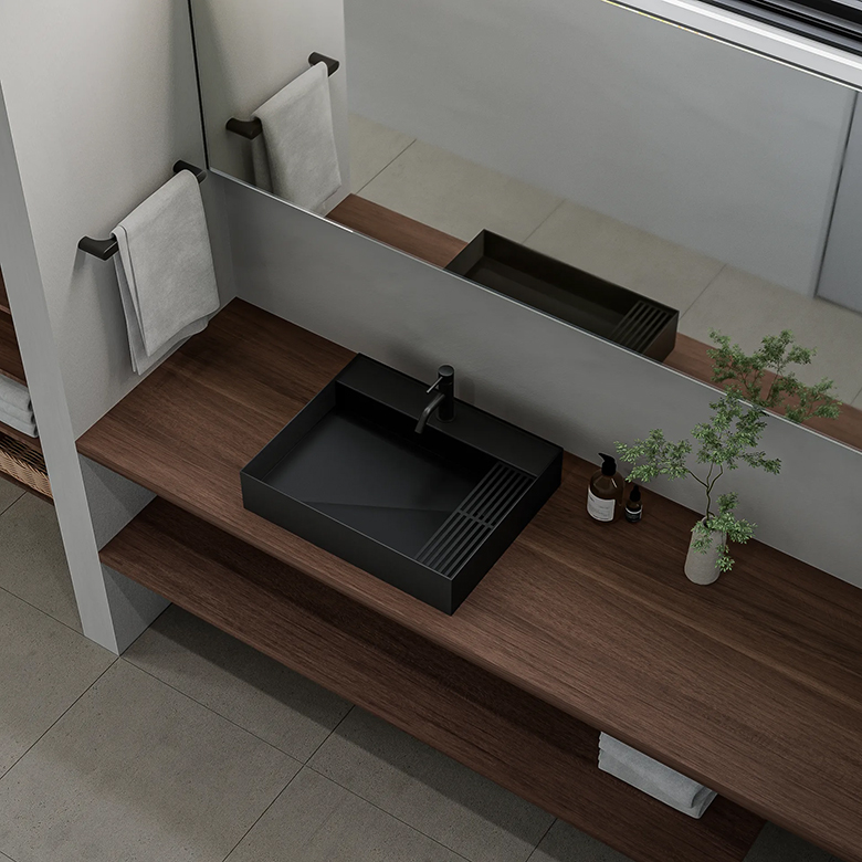 洗面カウンター天板/クラフリー