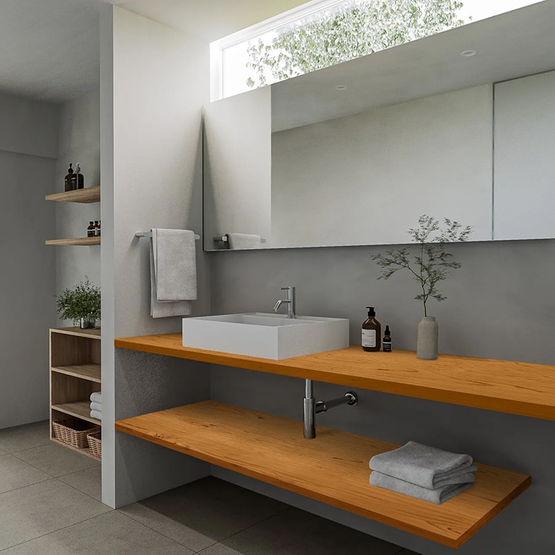 洗面カウンター天板/クラフリー