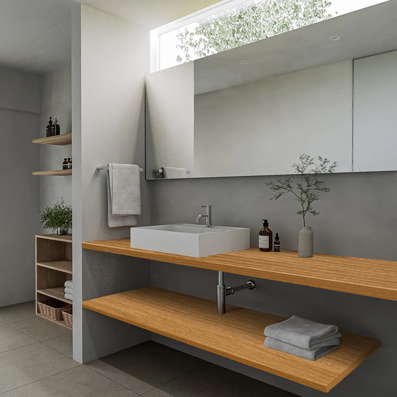 洗面カウンター天板/クラフリー