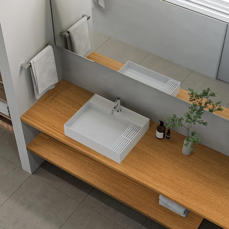 洗面カウンター天板/クラフリー