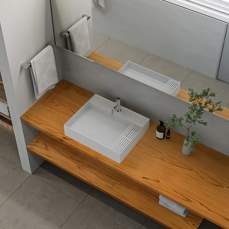 洗面カウンター天板/クラフリー