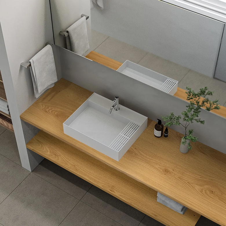 洗面カウンター天板/クラフリー