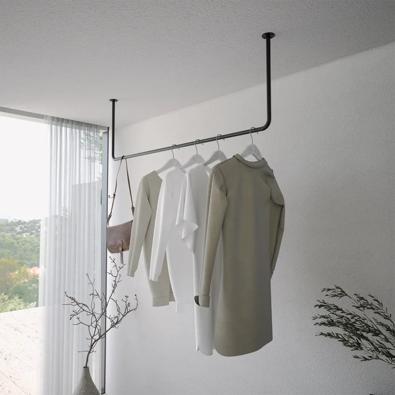 【新製品】スリムハンガーバー/クラフリー