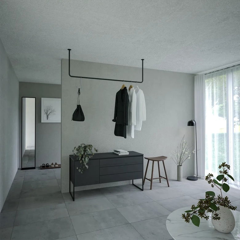 【新製品】スリムハンガーバー/クラフリー