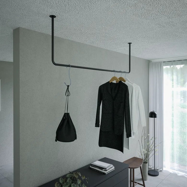 【新製品】スリムハンガーバー/クラフリー