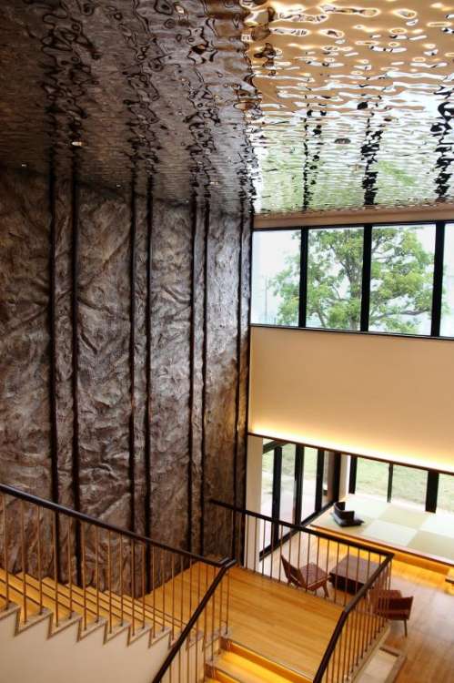 バンドクサル デコール - 水面柄アルミ3Dパネル / 長田通商株式会社