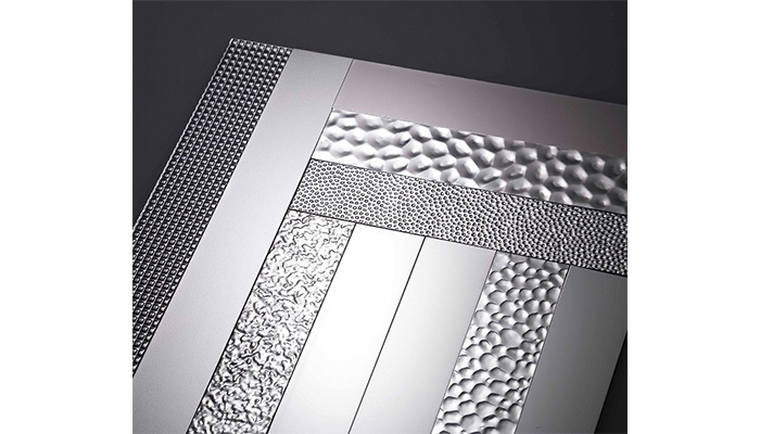 イタリア製 アルミ意匠建材『バンドクサル デコール