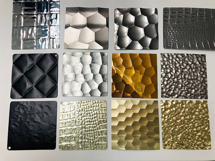 バンドクサルデコール - 内装用カラーアルミ