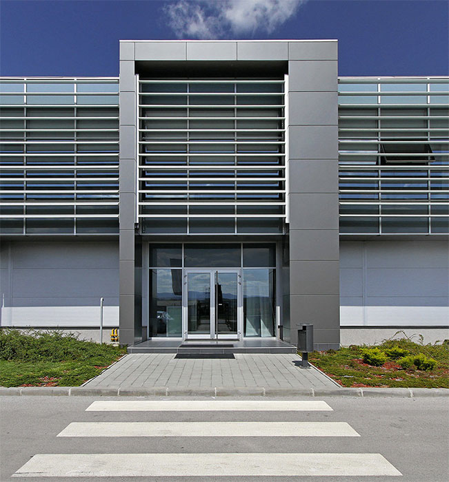 イタリア製 外装用アルミ建材(bandoxal PRO-バンドクサル プロ-)