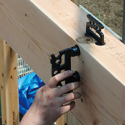 フロッキン®金物構法