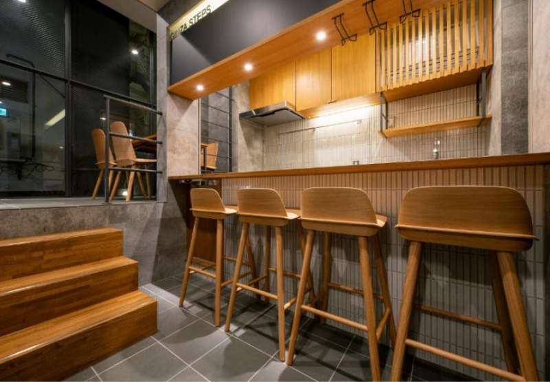 フロッキン®狭小壁 / 商業施設 / 株式会社ダイドーハント