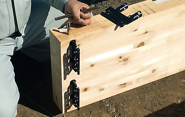 フロッキン®金物構法