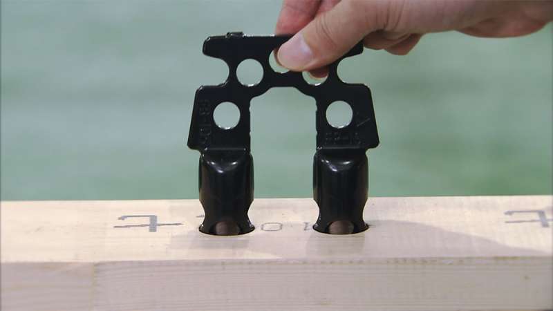 フロッキン®金物構法