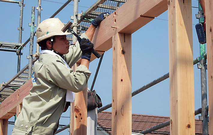 フロッキン®金物構法