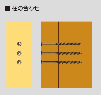 DH ウッドロングビス