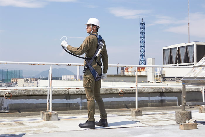 墜落防止用器具【フルハーネス】