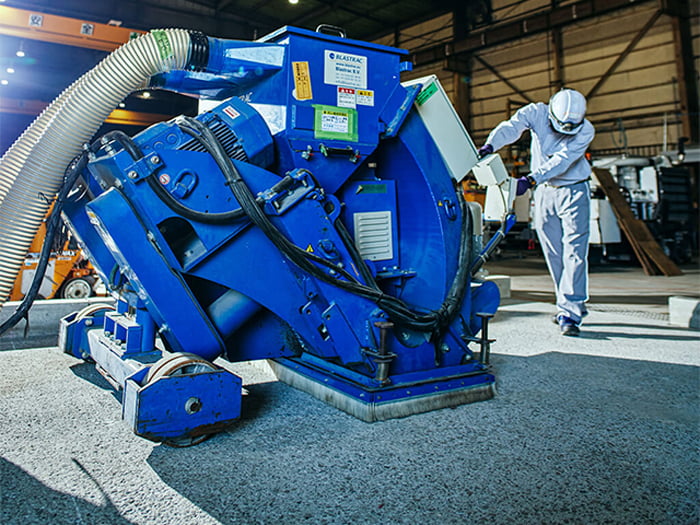 ショットブラスト/第一カッター興業株式会社