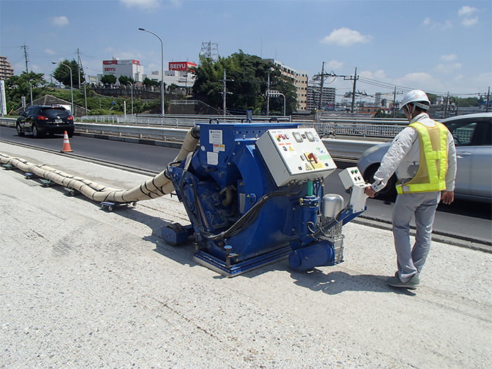 ショットブラスト/第一カッター興業株式会社