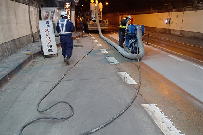 ショットブラスト/第一カッター興業株式会社