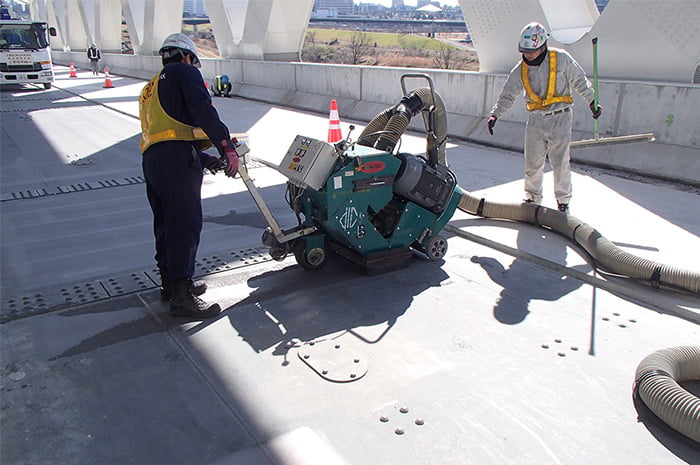 ショットブラスト/第一カッター興業株式会社