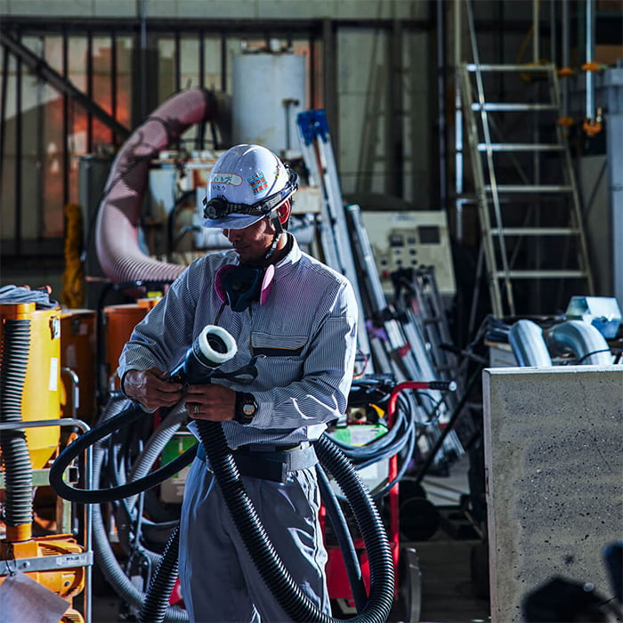 バキュームブラスト/第一カッター興業株式会社