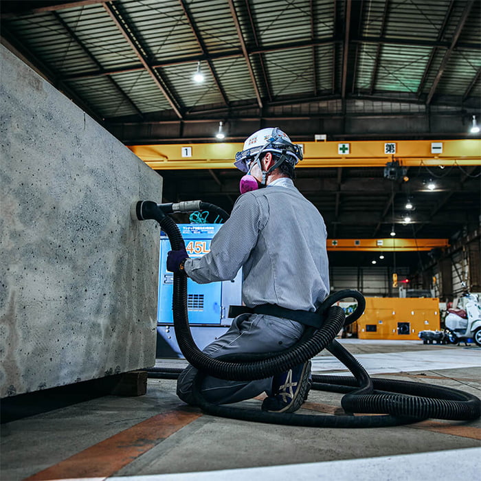 バキュームブラスト/第一カッター興業株式会社