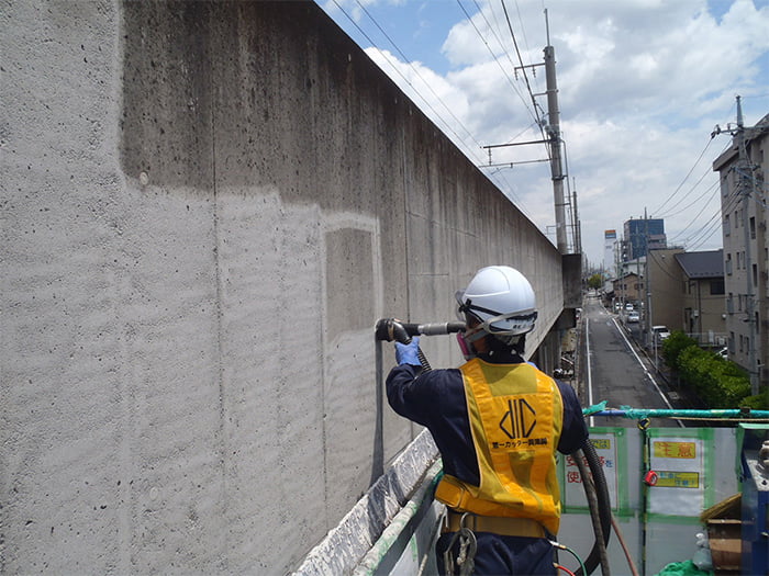 バキュームブラスト/第一カッター興業株式会社