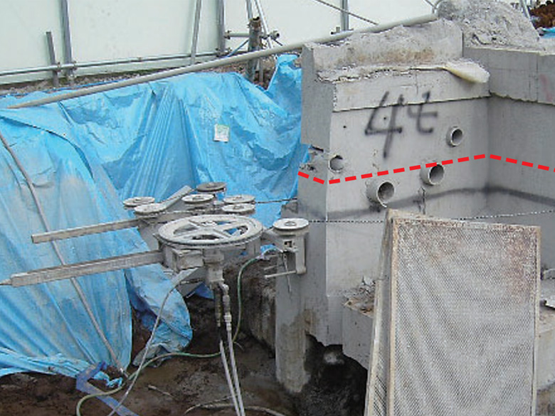 ダイヤモンド工法【ワイヤーソーイング】