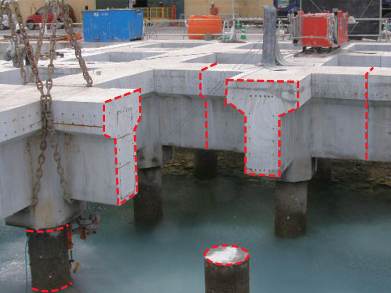 ダイヤモンド工法【ワイヤーソーイング】